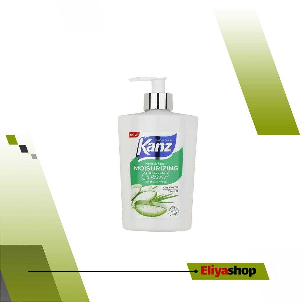 کرم مرطوب کننده کنز مدل Aloe Vera Oil حجم 450 میلی لیتر